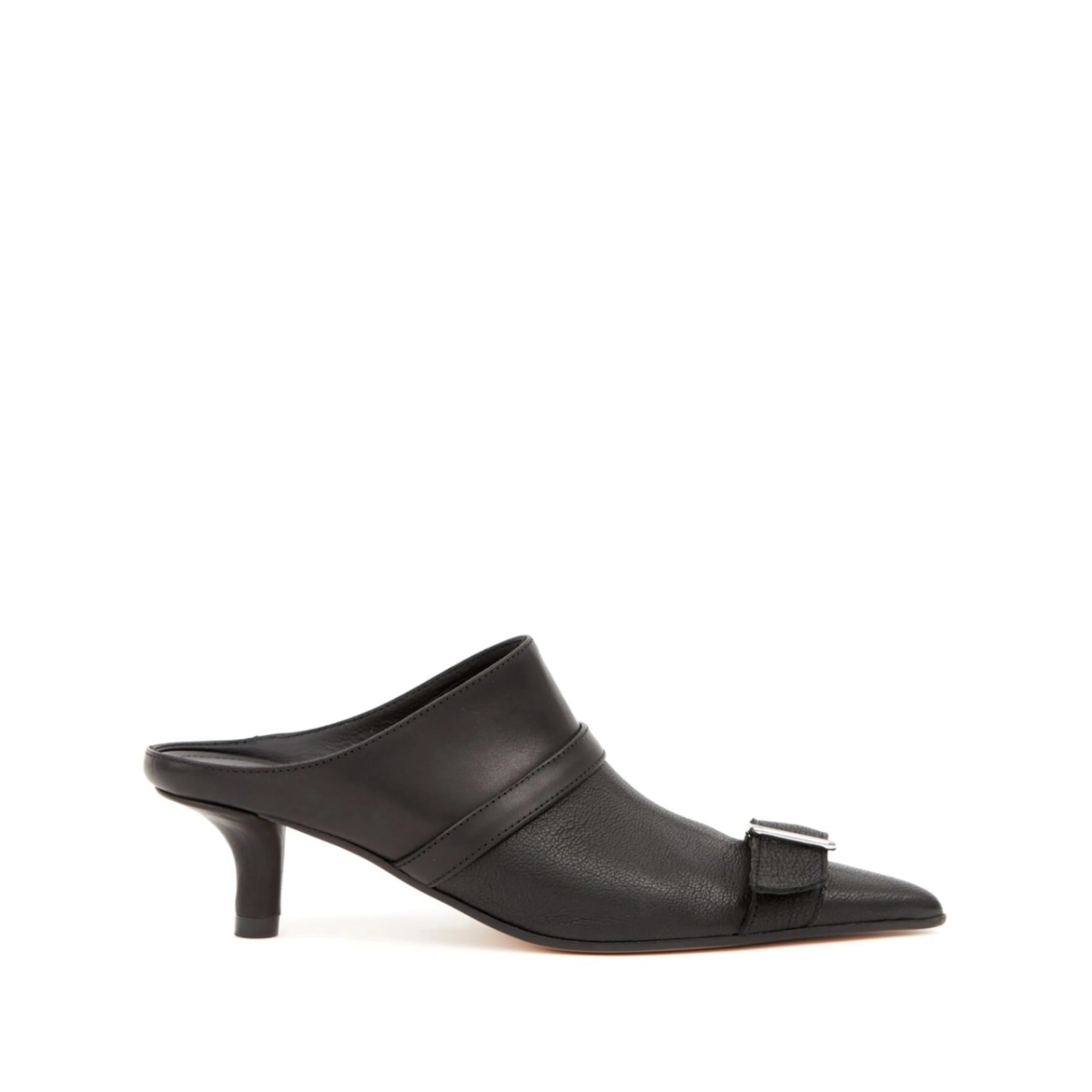 Rider 50mm pointed-toe mules