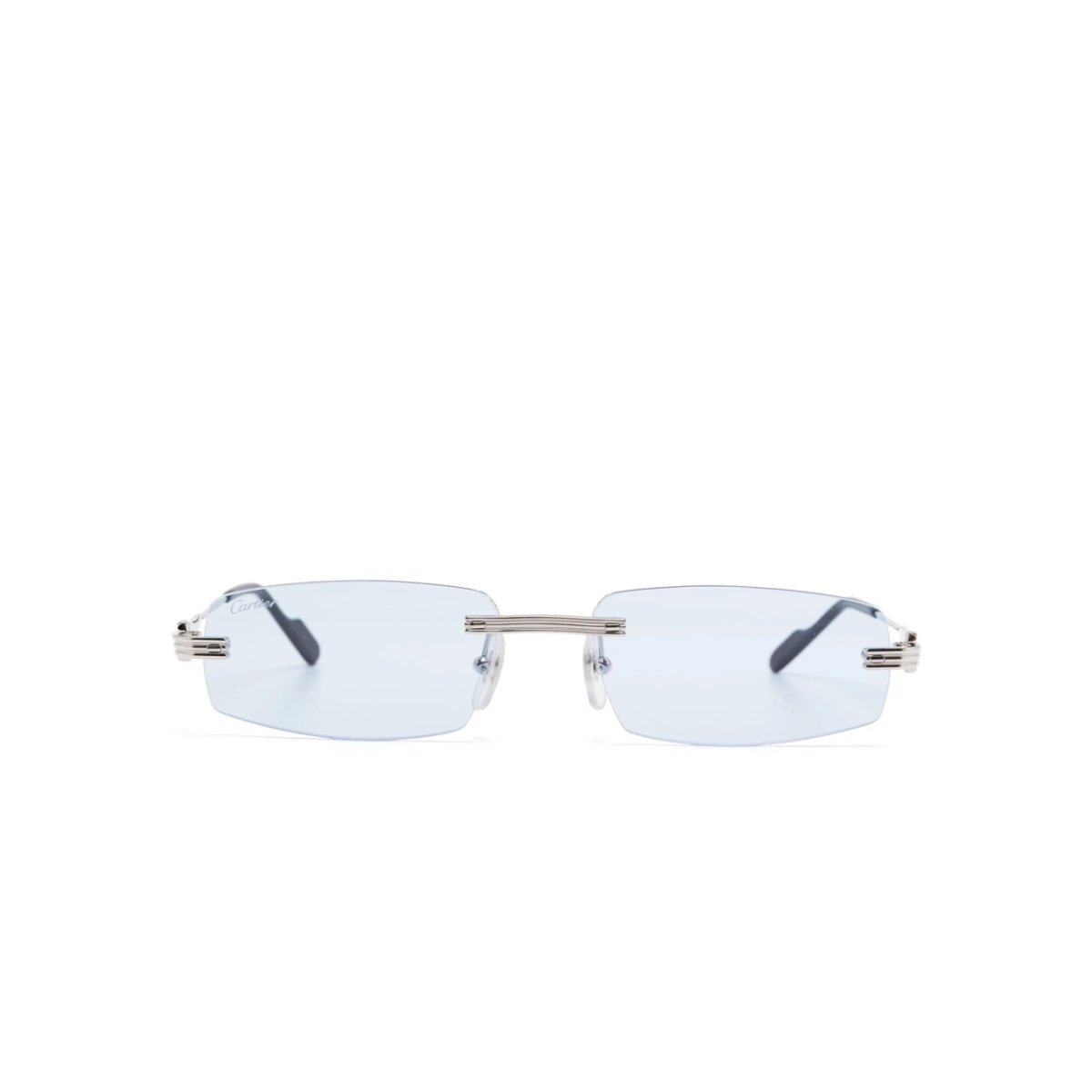 rimless sunglsses