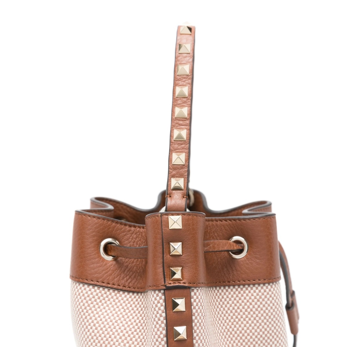 Rockstud-detail bucket bag - Img 4