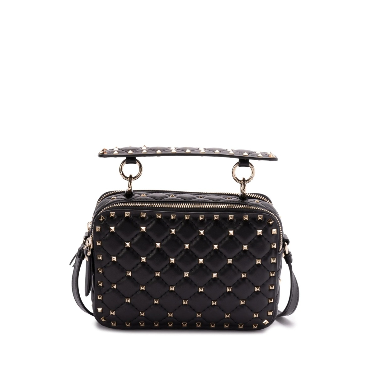 Rockstud Spike cross body bag