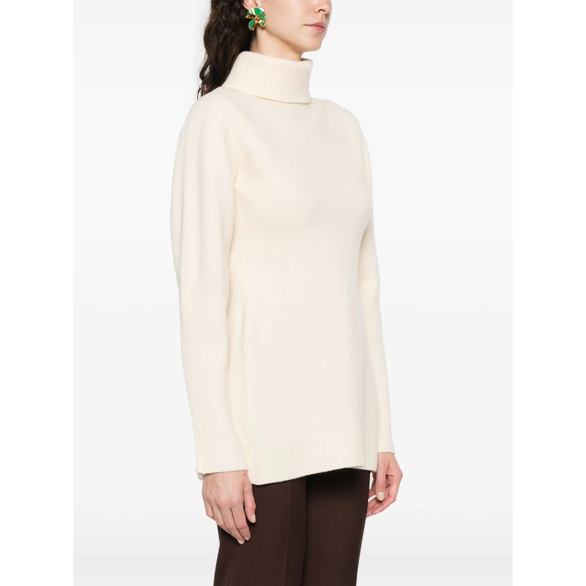 roll-neck wool jumper - Img 3