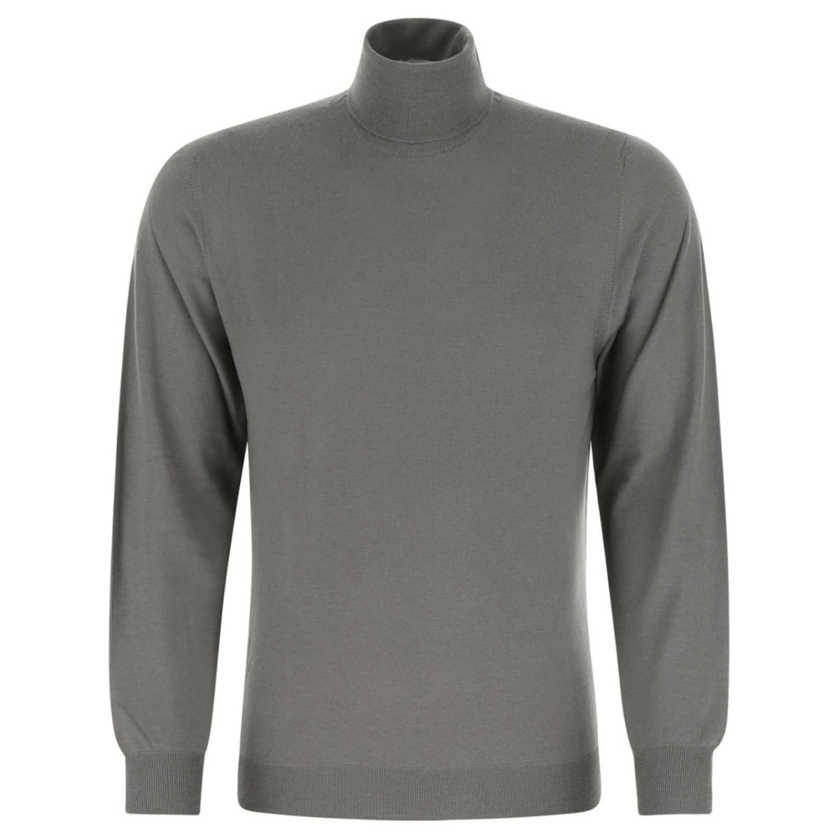 roll-neck wool sweater