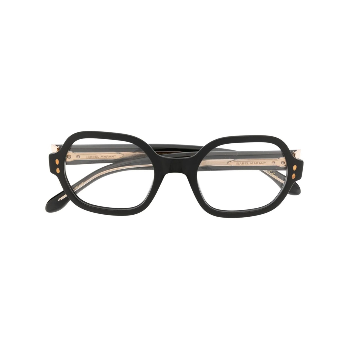 round-frame glasses