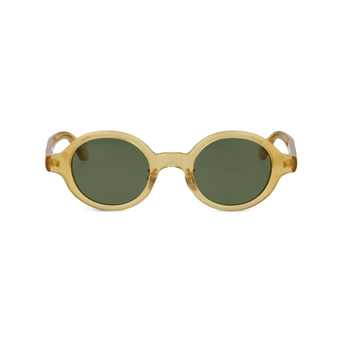 round-frame sunglasses