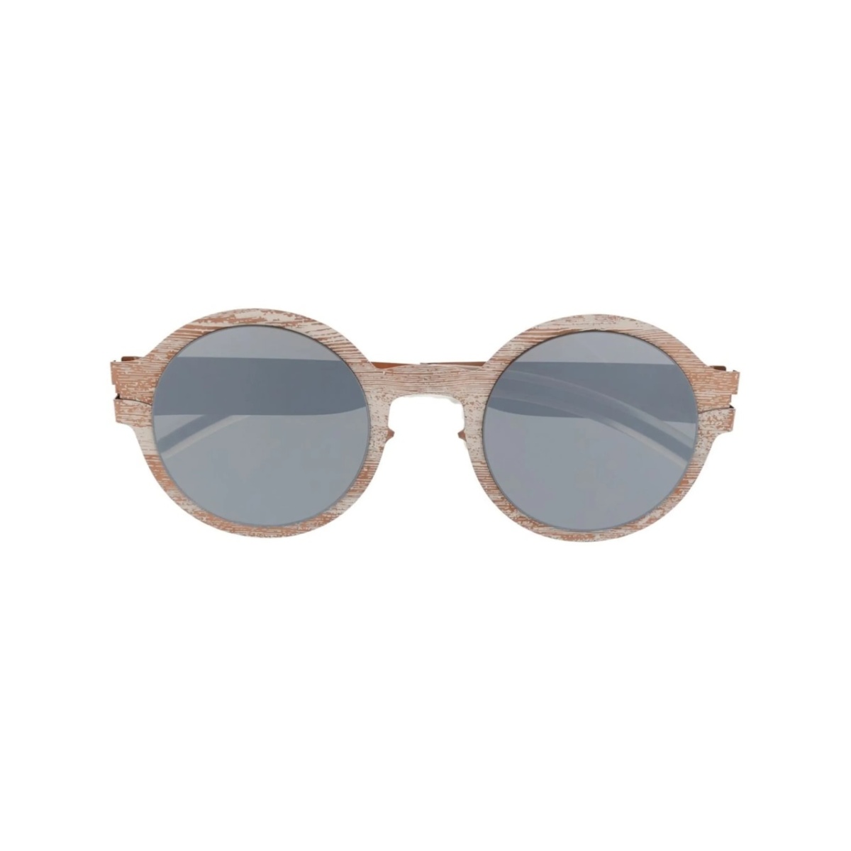 round-frame sunglasses