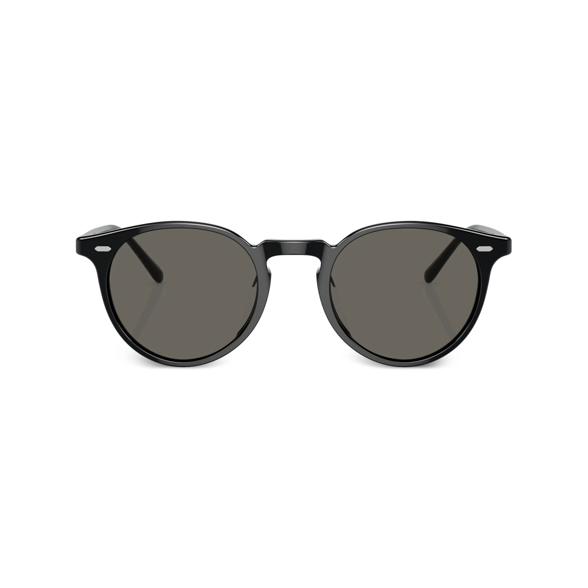 round-frame tinted-lenses sunglasses