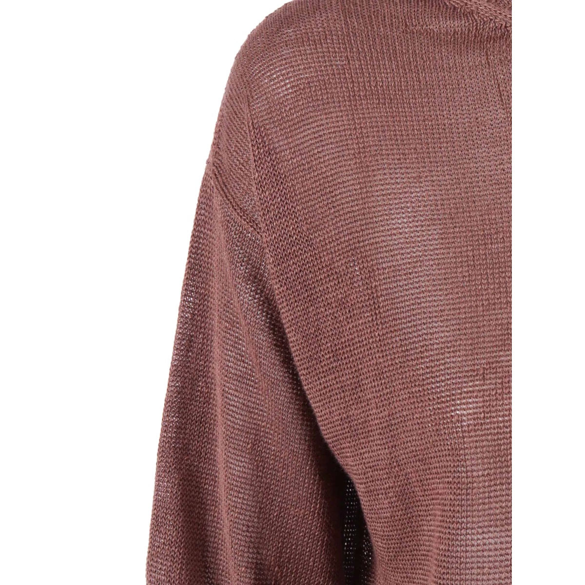 round-neck knitted top - Img 2