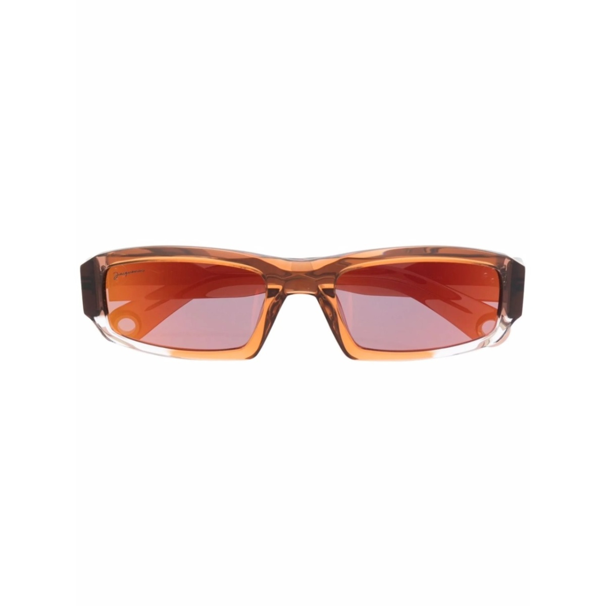 rounded frame sunglasses