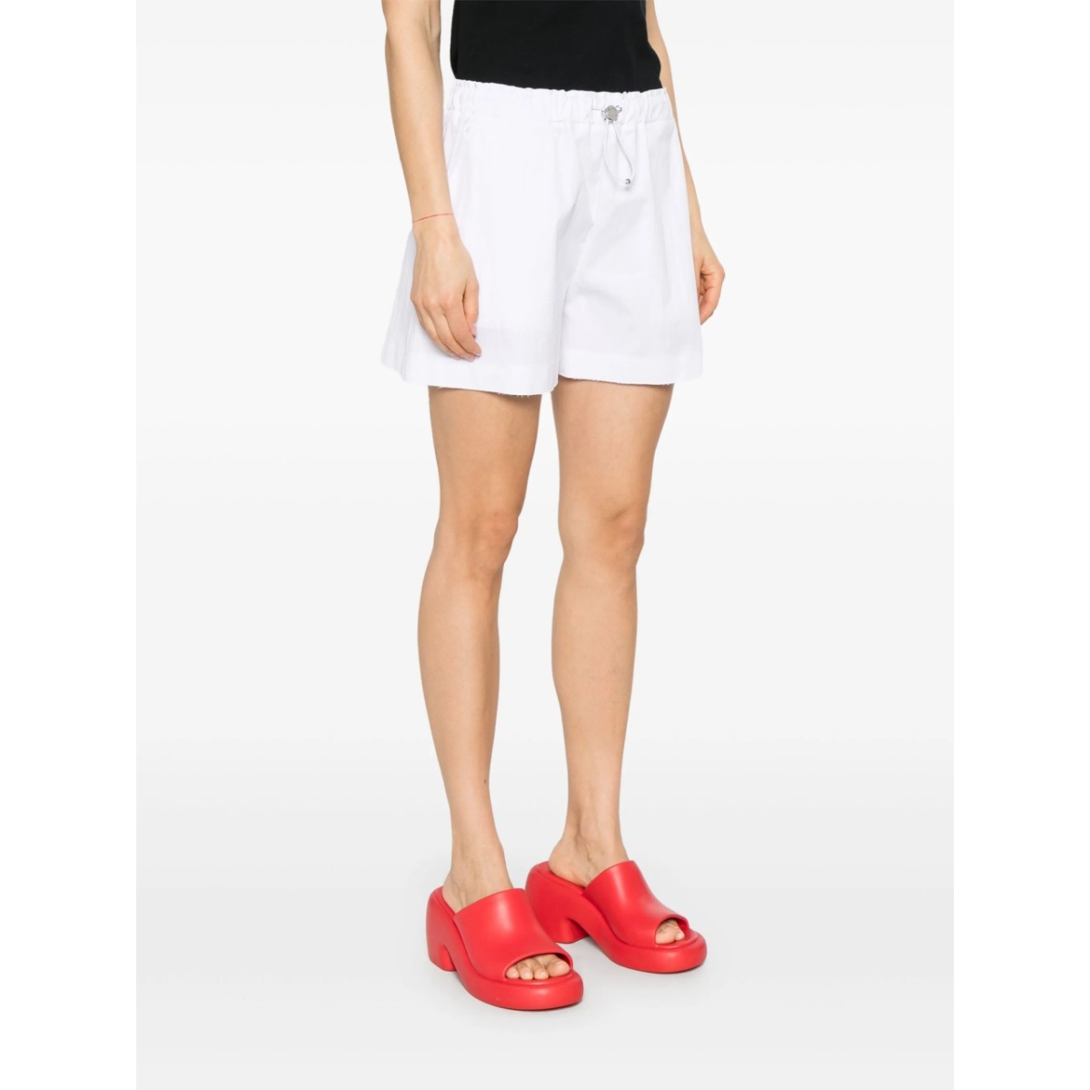 rubberised-logo shorts - Img 3