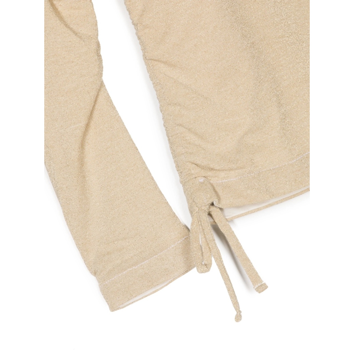ruched drawstring top - Img 3
