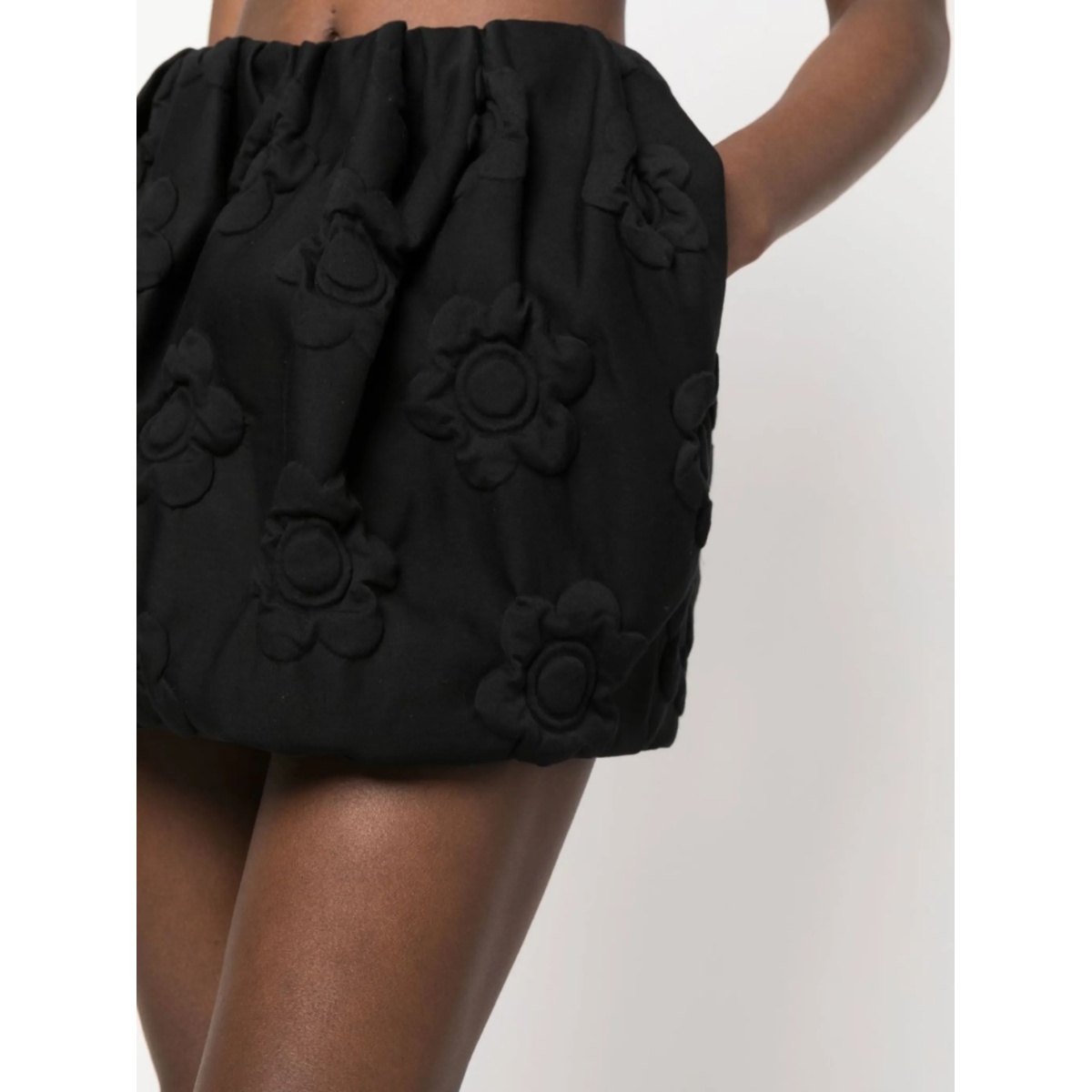 ruched puffball skirt - Img 5