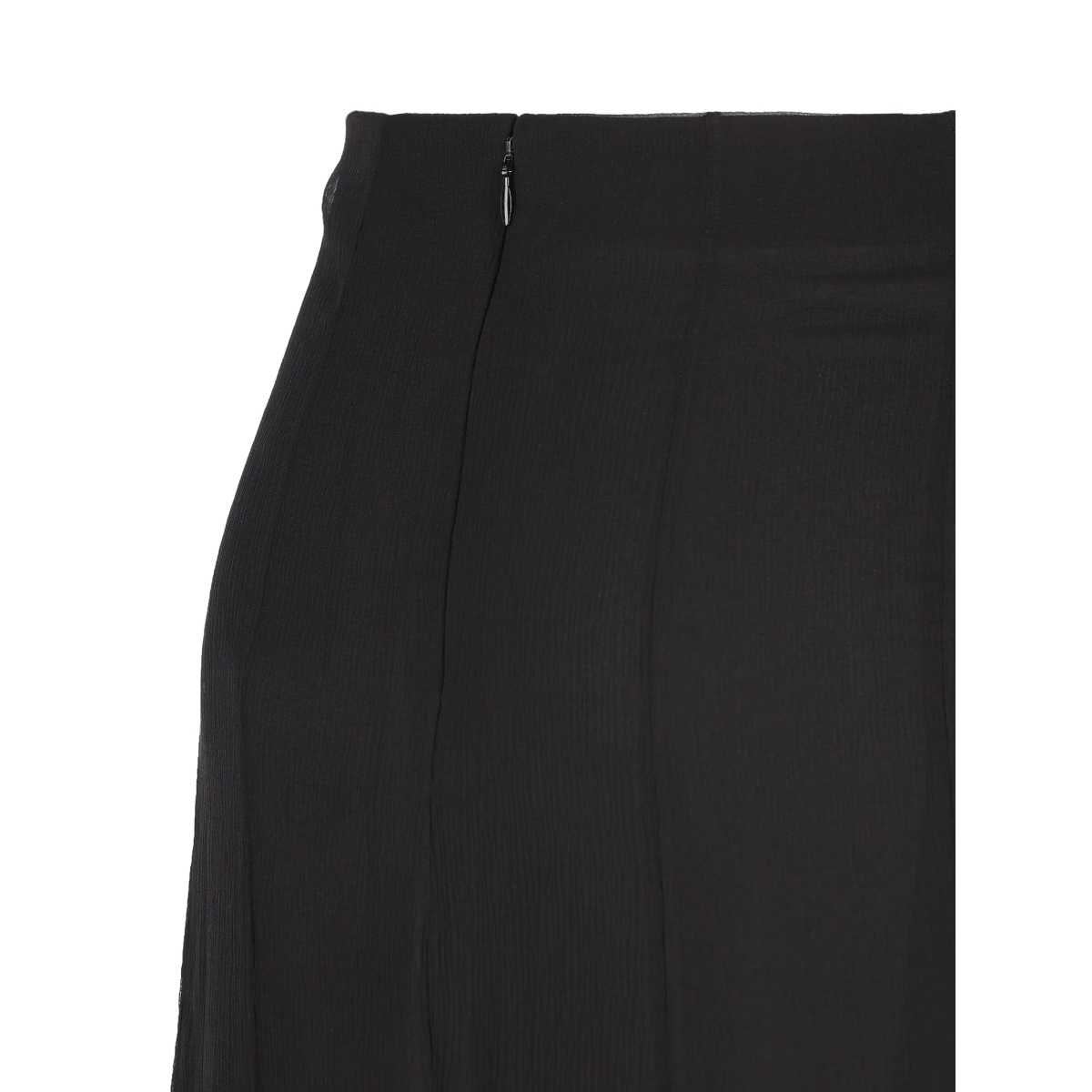ruffled flared maxi skirt - Img 3