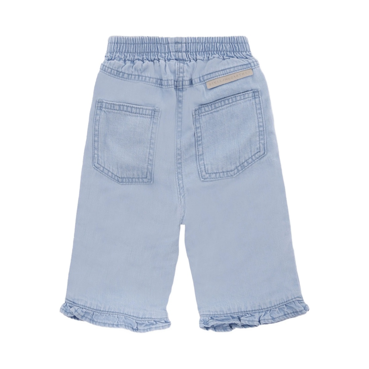 ruffled-hem jeans - Img 2