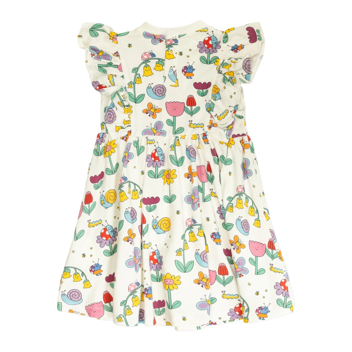 ruffled printed dress - Img 2