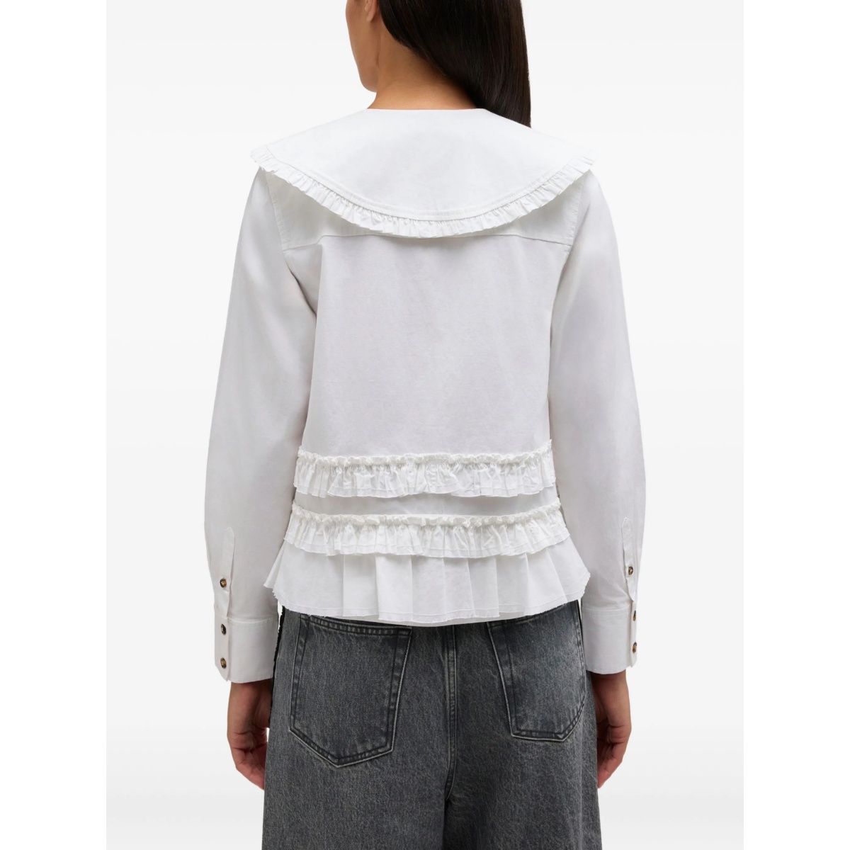 ruffled top - Img 4