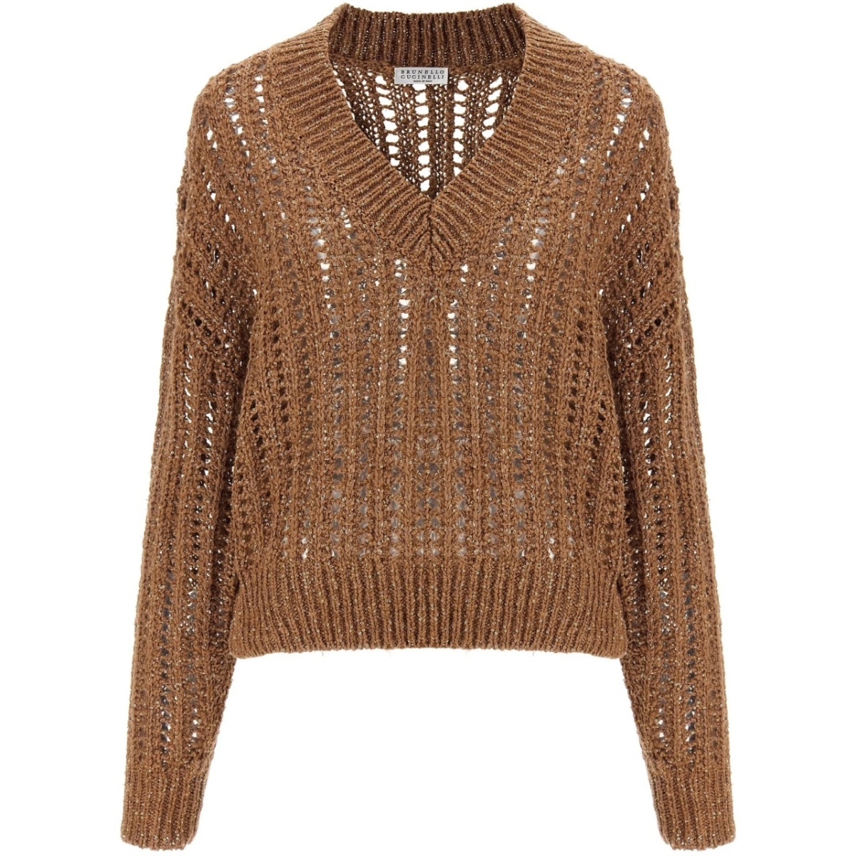 Rustic Dazzling Net jumper