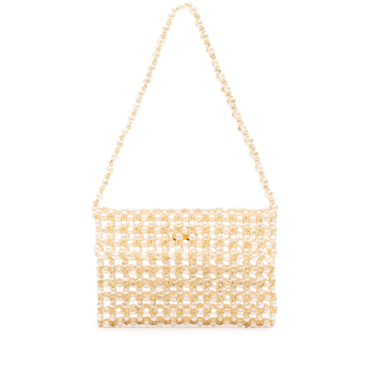 Sable Nacré pearl tote bag