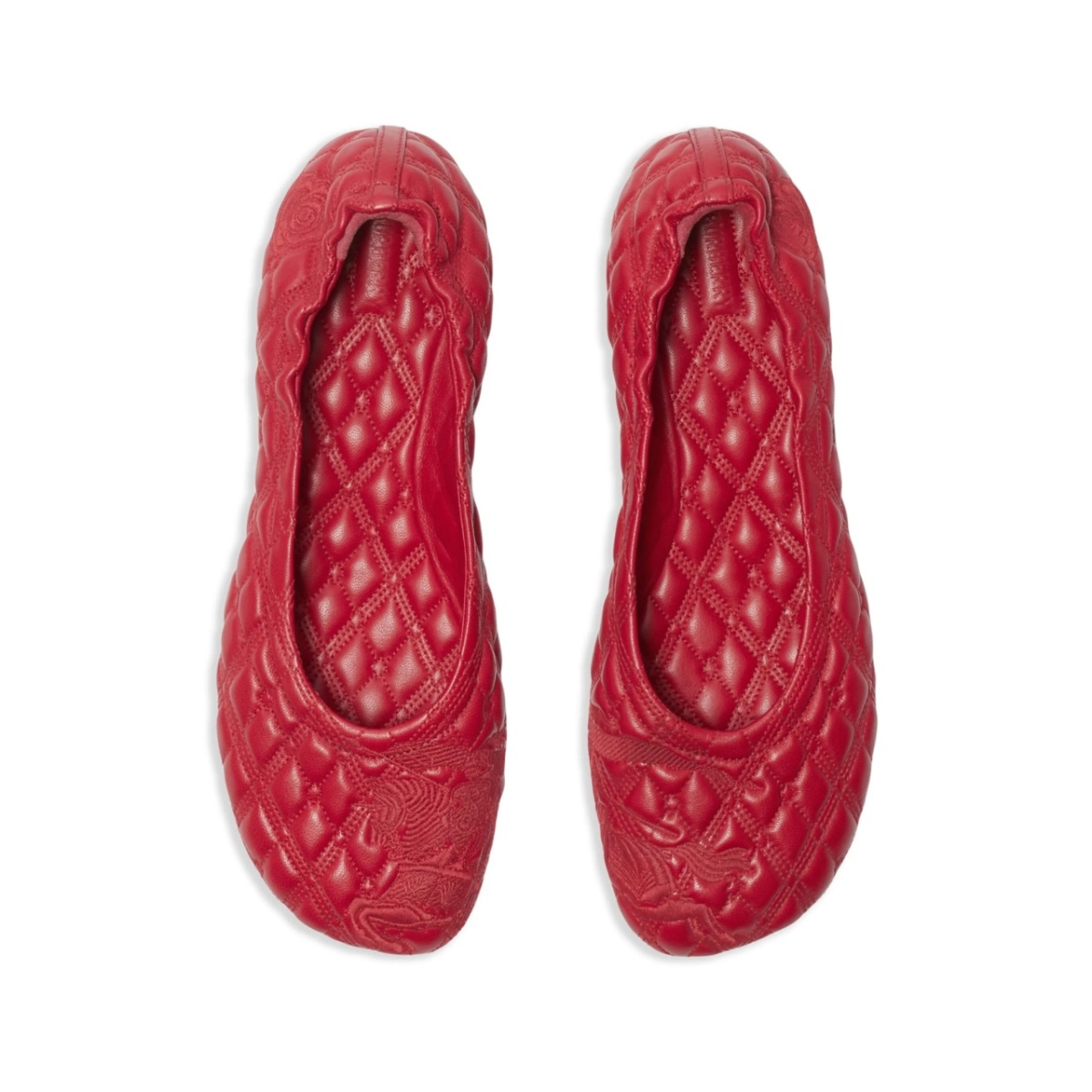 Sadler leather ballerina shoes - Img 4
