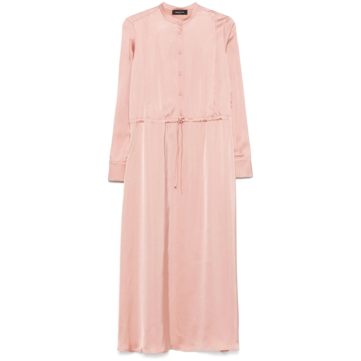 satin midi dress
