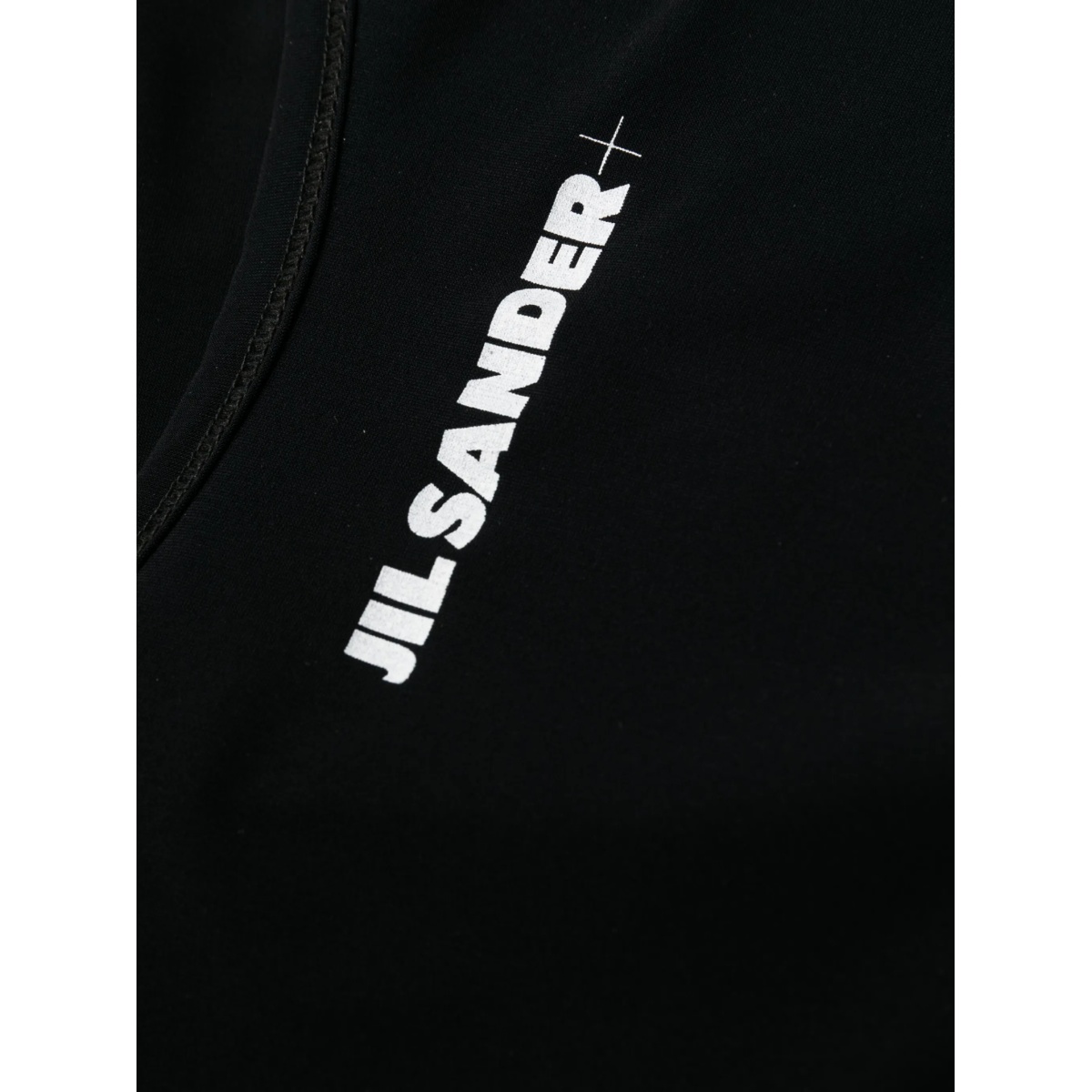 scoop-back logo-print swimsuit - Img 3
