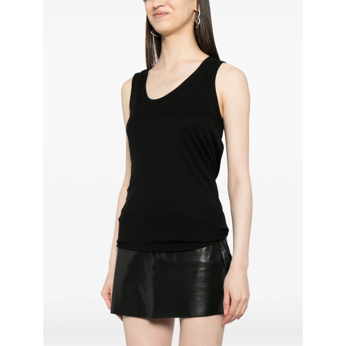 scoop-neck tank top - Img 3
