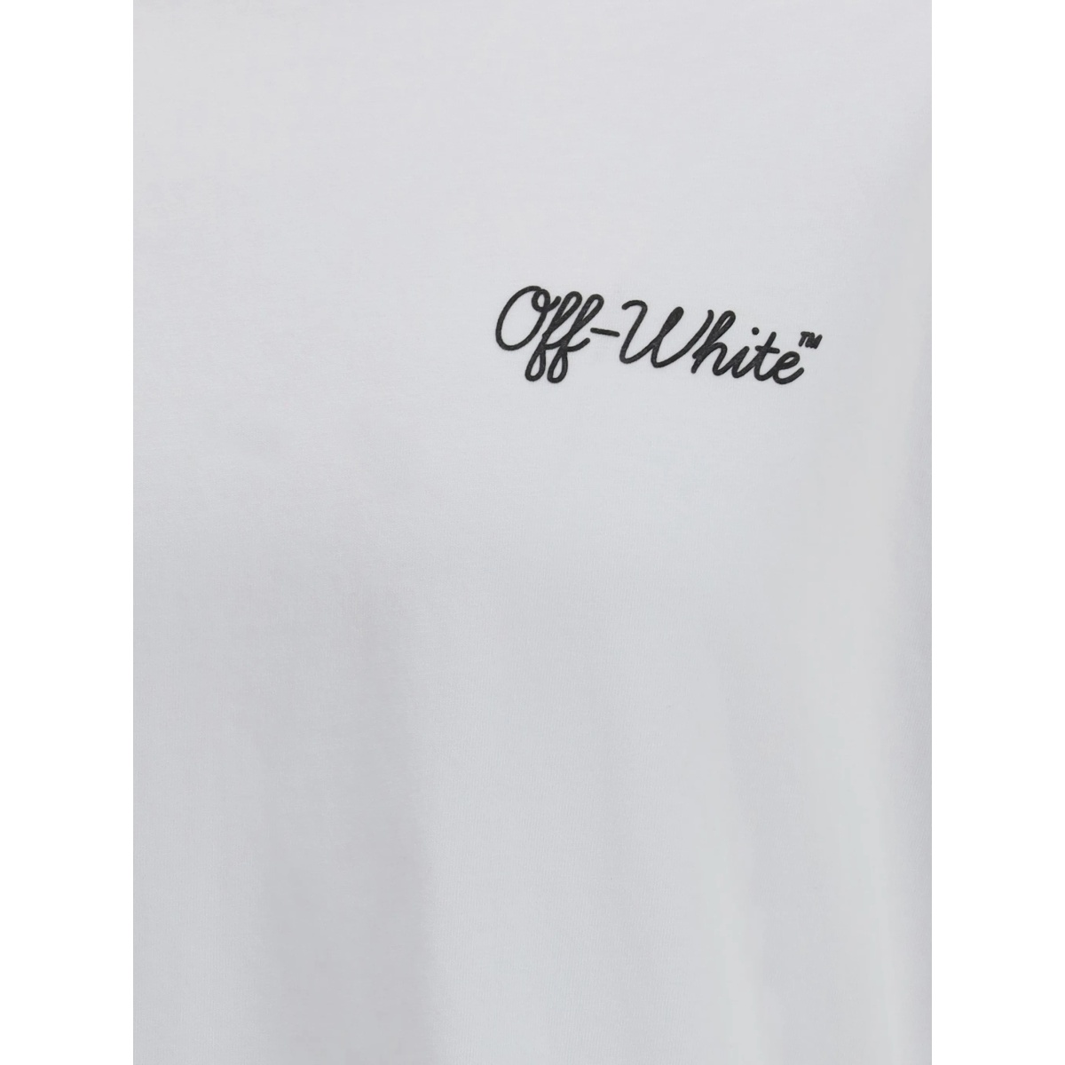 Script logo-print T-shirt - Img 4