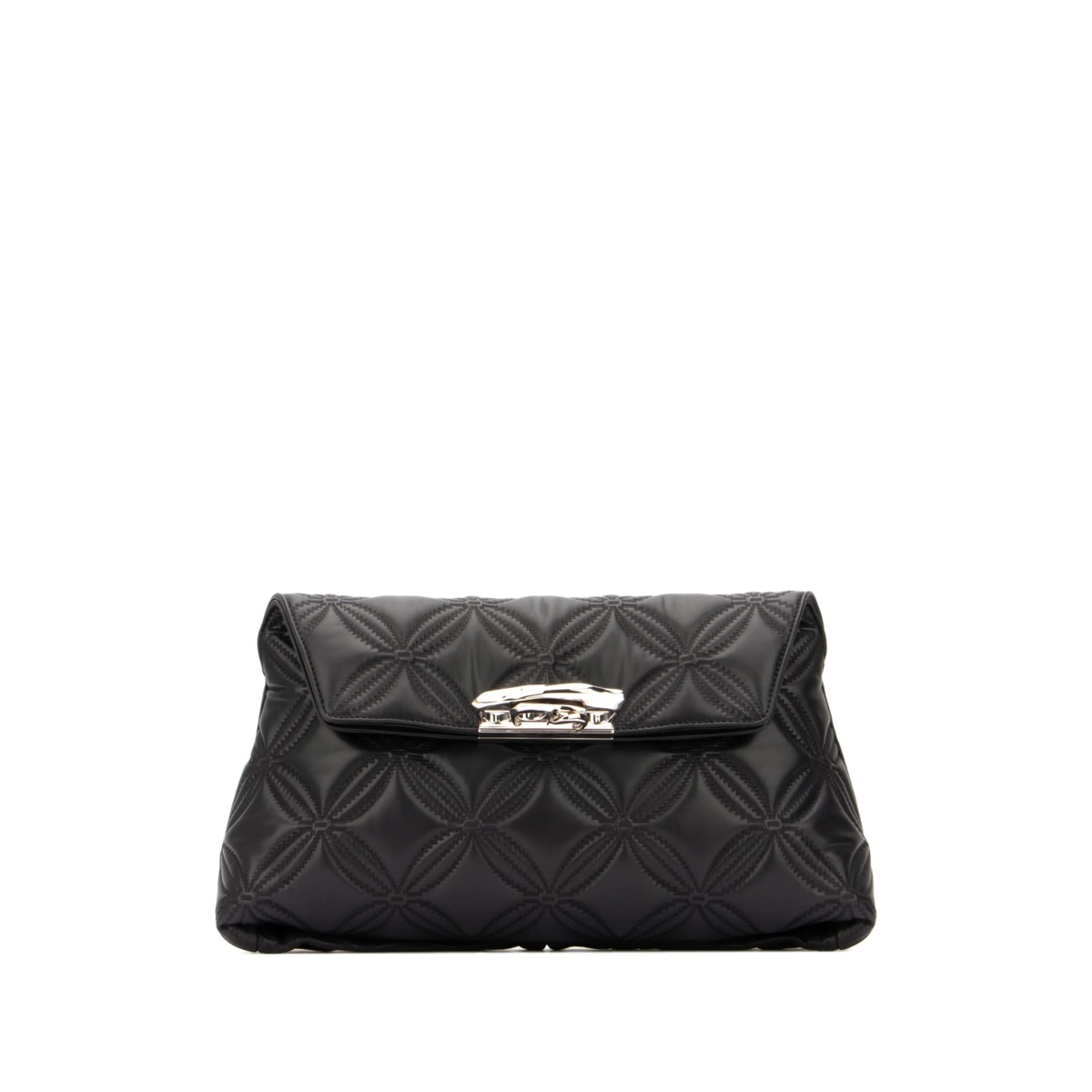 sculptural large pouch
