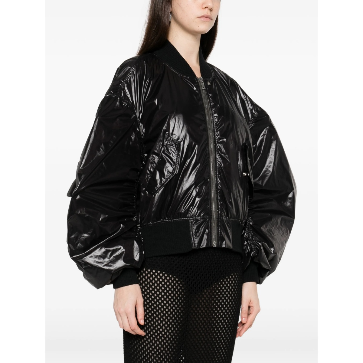 secchia flight bomber jacket - Img 3