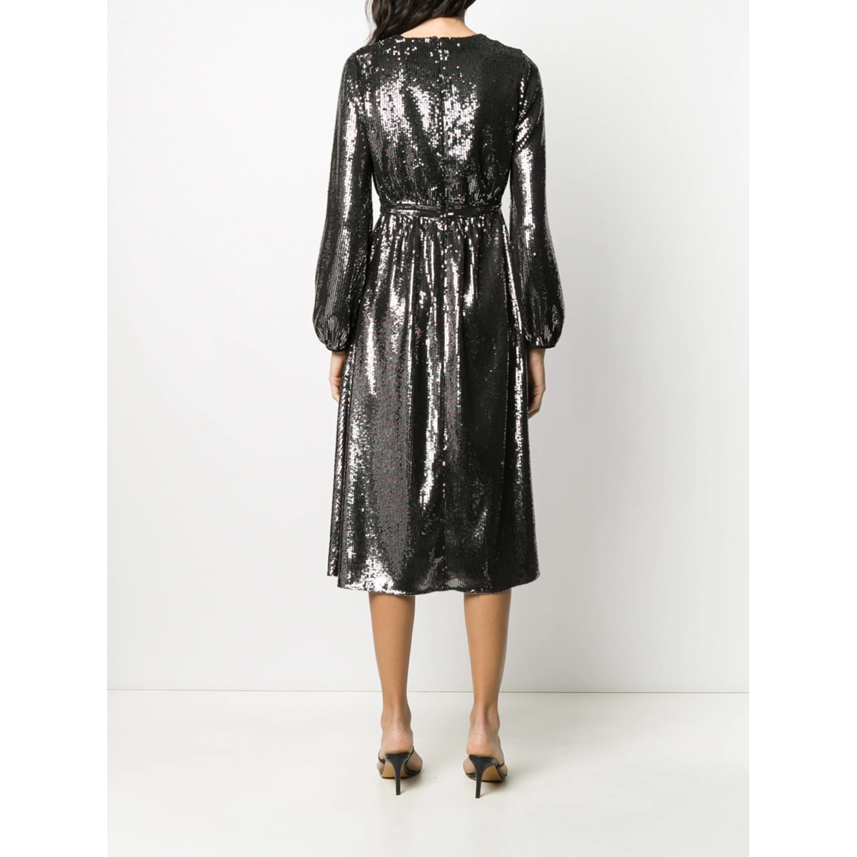 sequin detail midi dress - Img 4