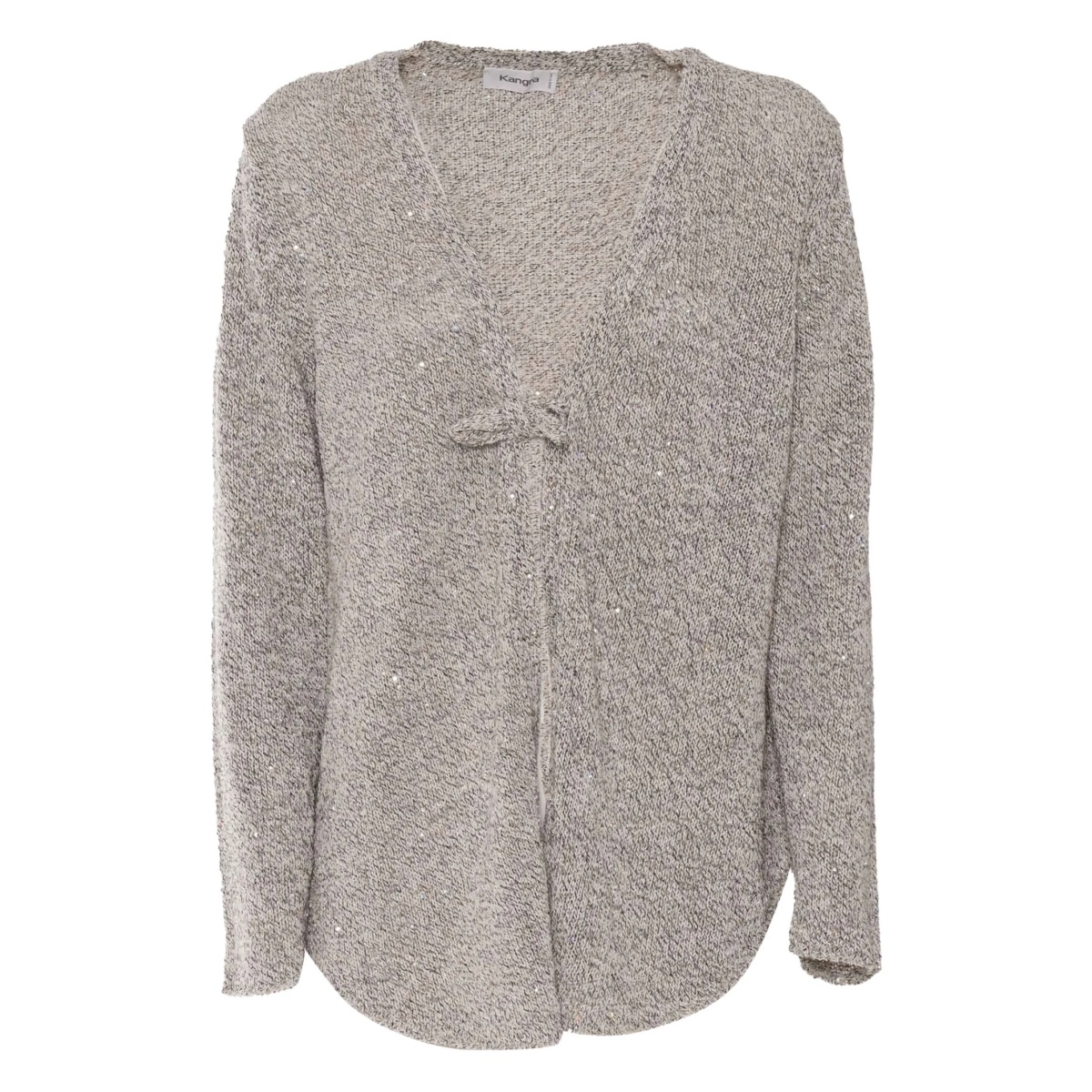 sequin-embellished cardigan