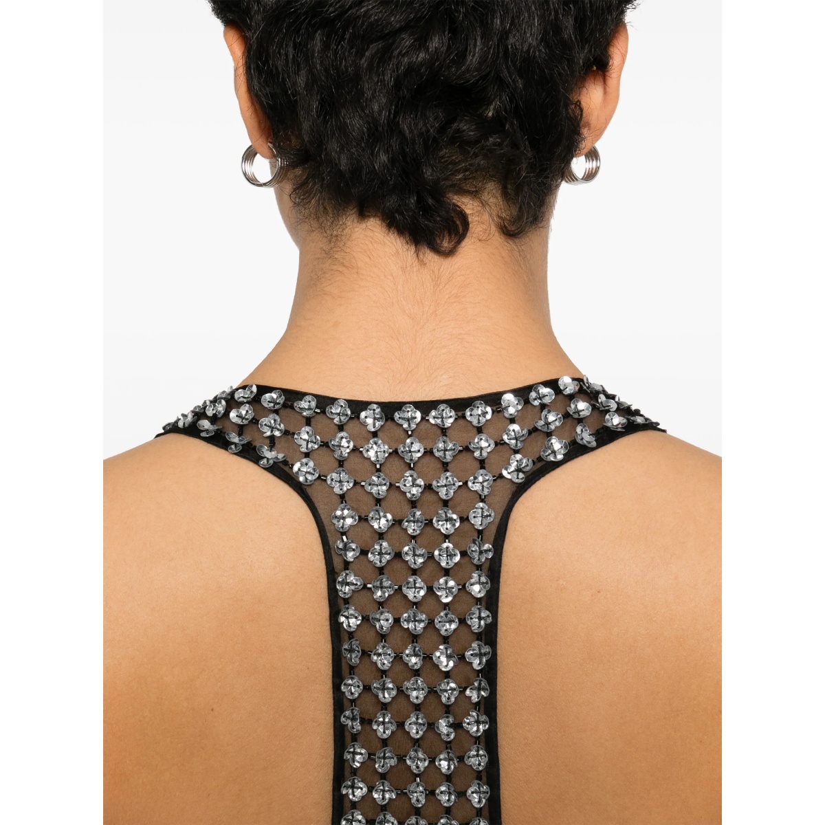 sequin-embellished maxi dress - Img 5