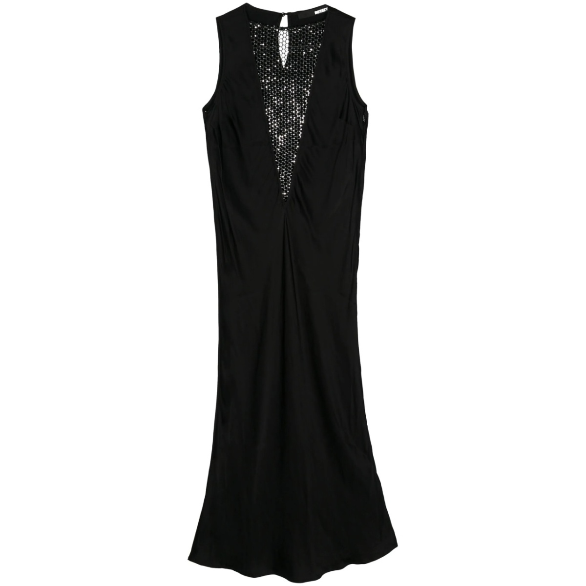 sequin-embellished sarin midi dress