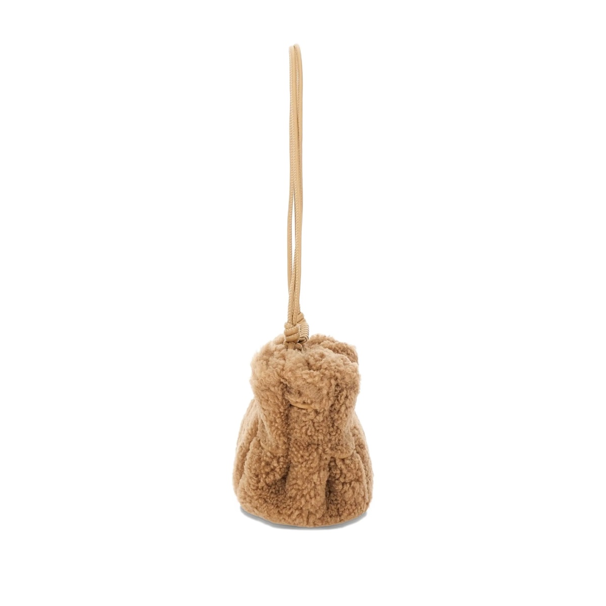 shearling shoulder bag - Img 3
