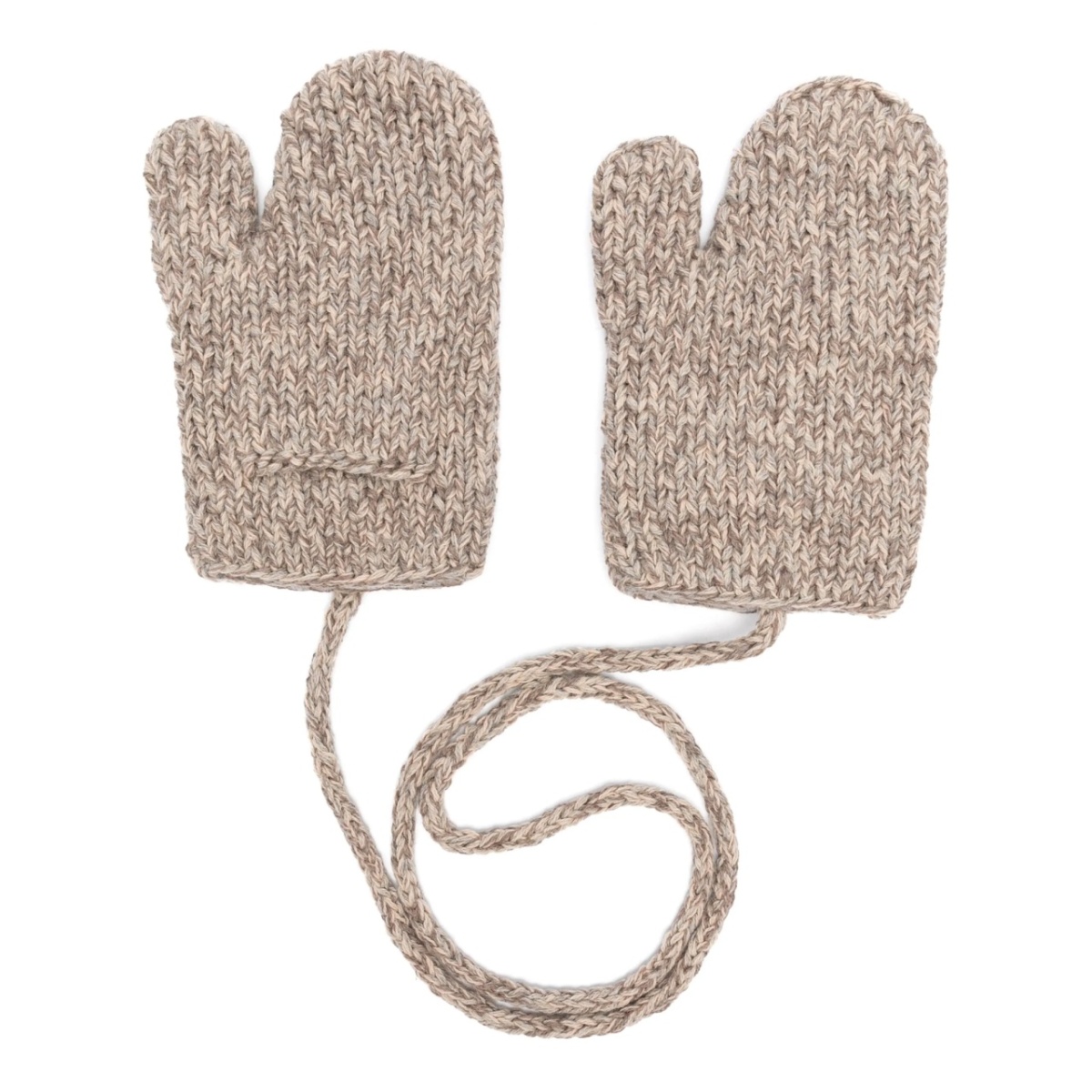Shetland mittens