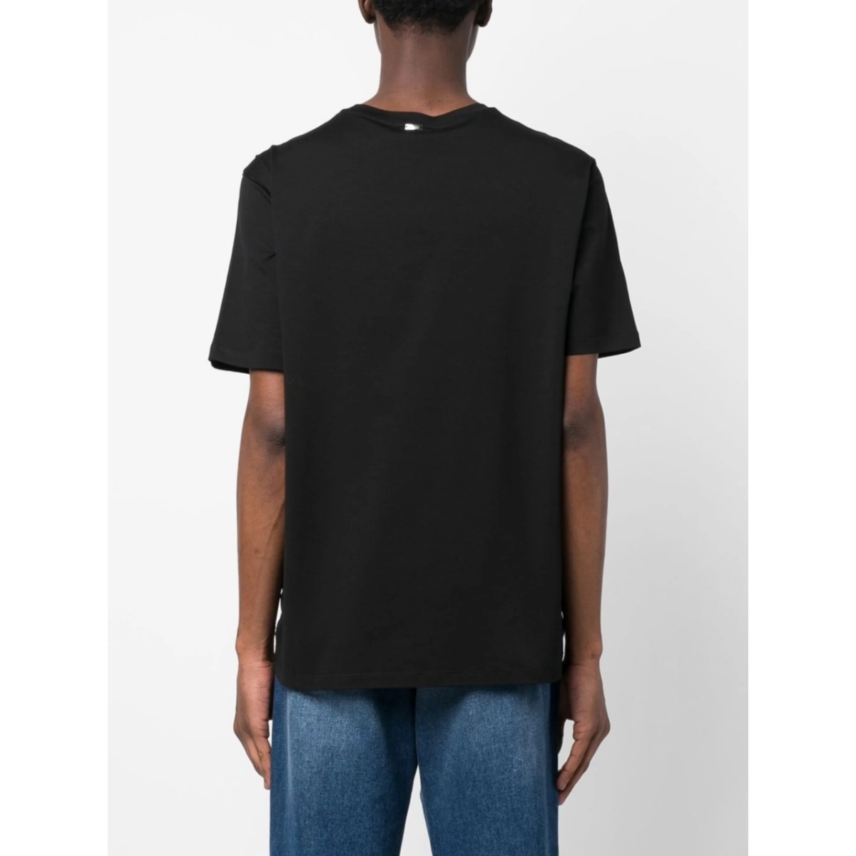 short-sleeve cotton T-shirt - Img 4