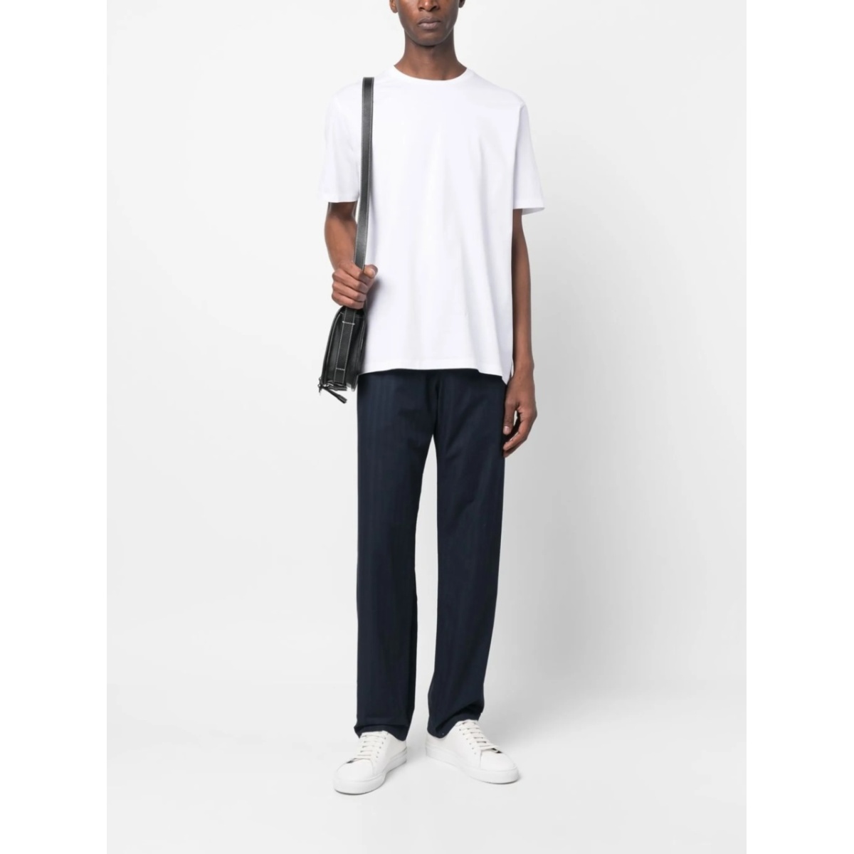 short-sleeve cotton T-shirt - Img 2