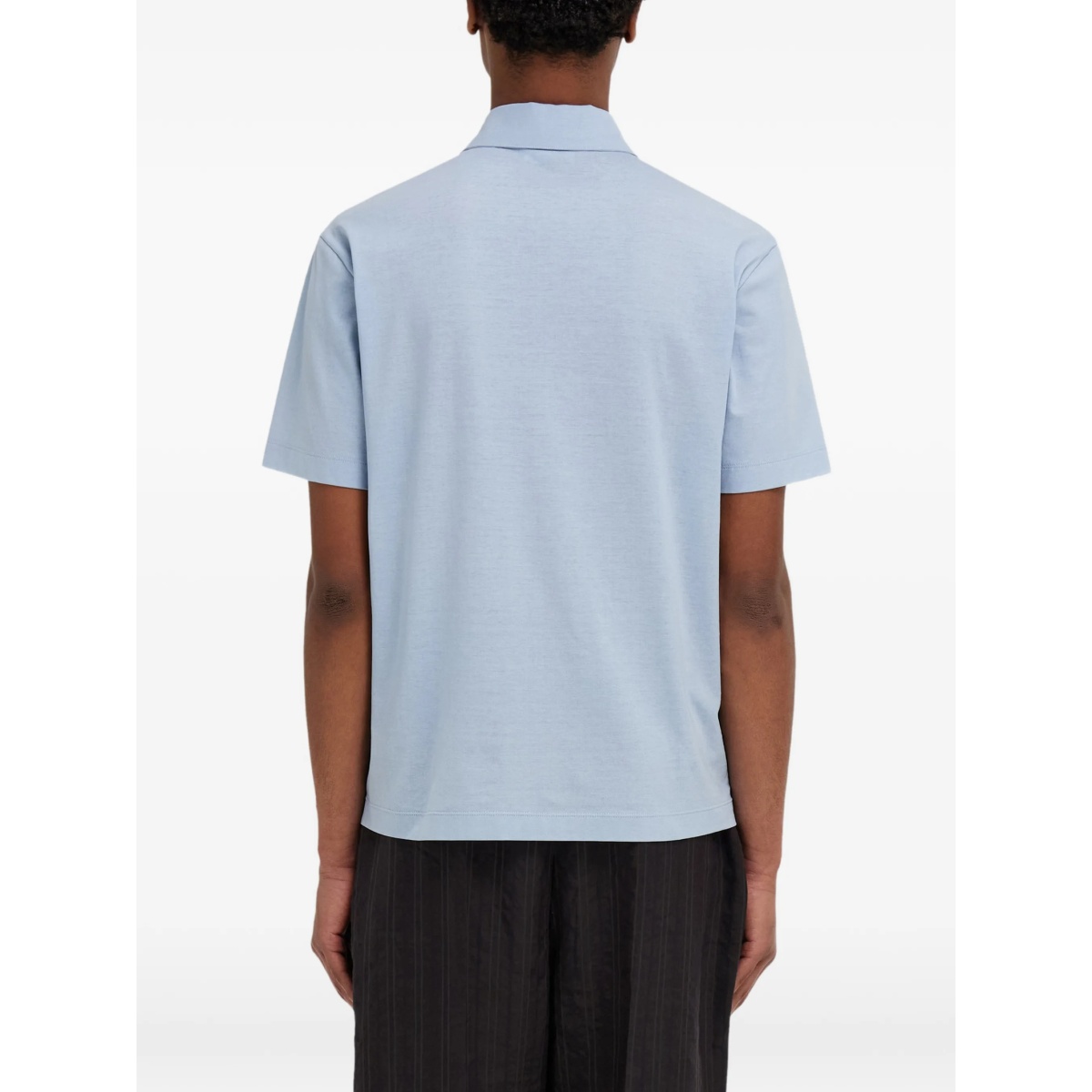 short sleeve jersey polo - Img 4