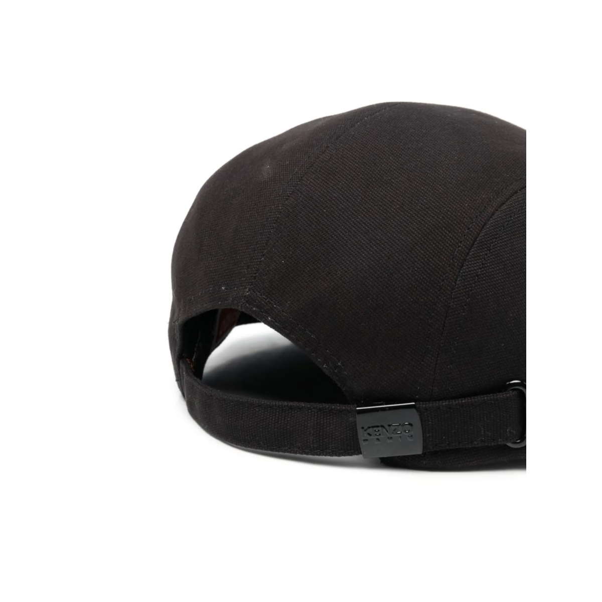 side embroidered-logo detail baseball cap - Img 2