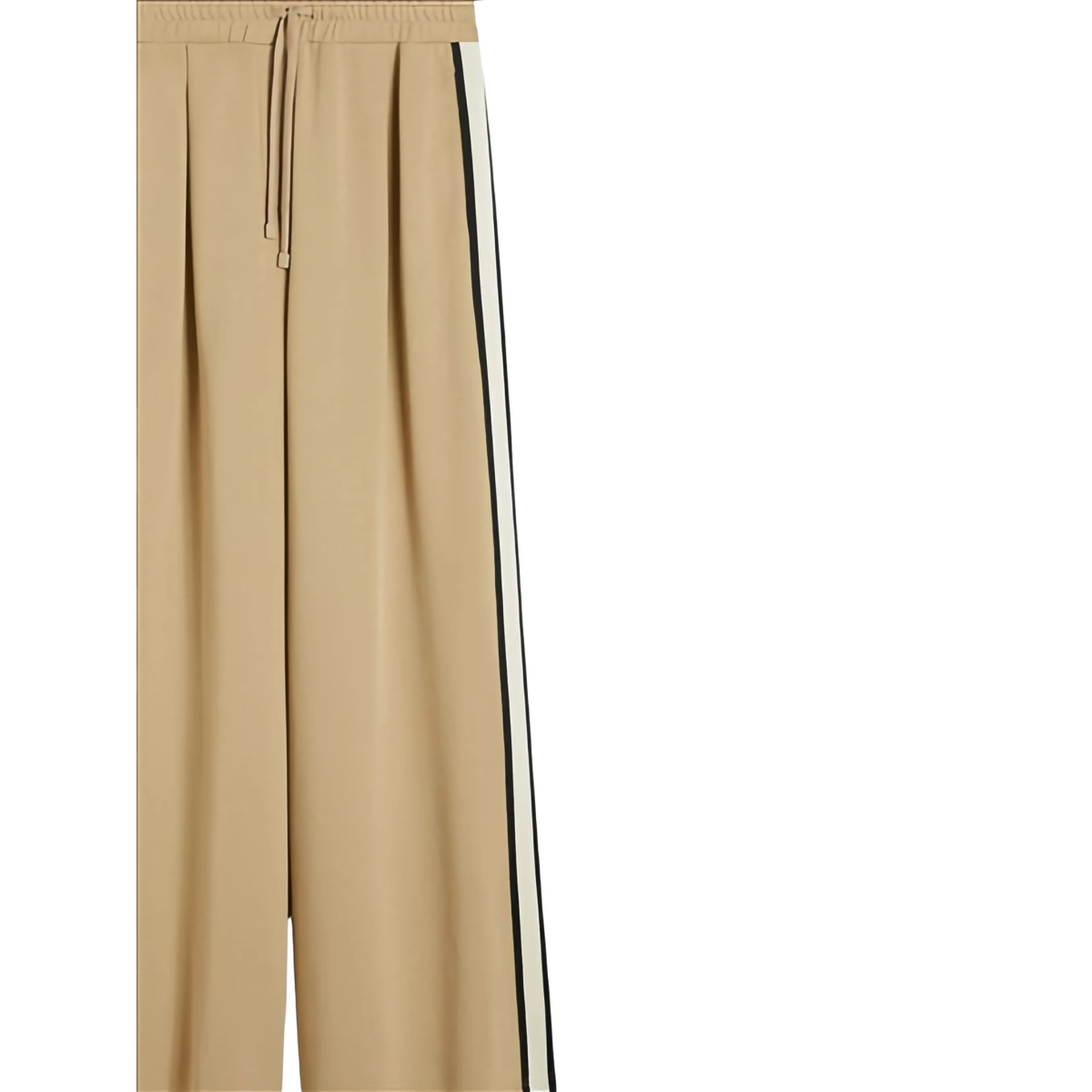 side-stripe drawstring-waistband trousers - Img 5