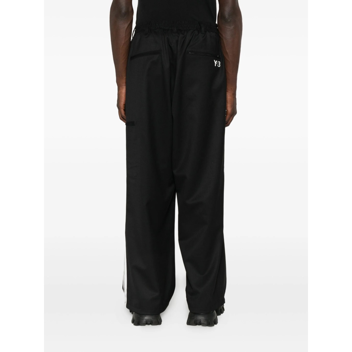 side-stripe pocket track pants - Img 4