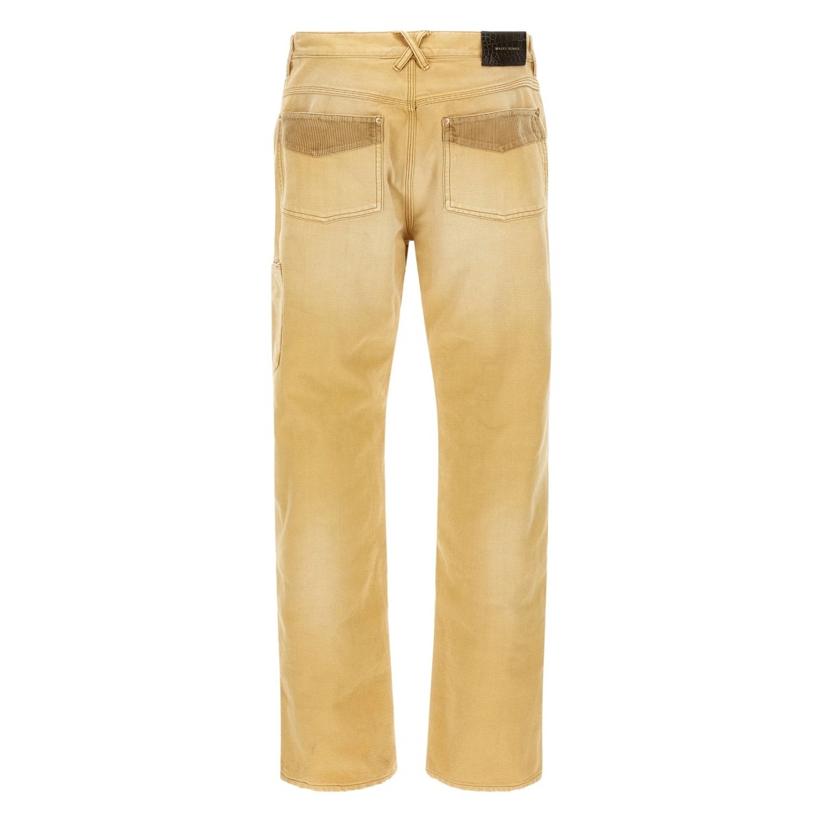 Sierra corduroy-panel canvas trousers - Img 2