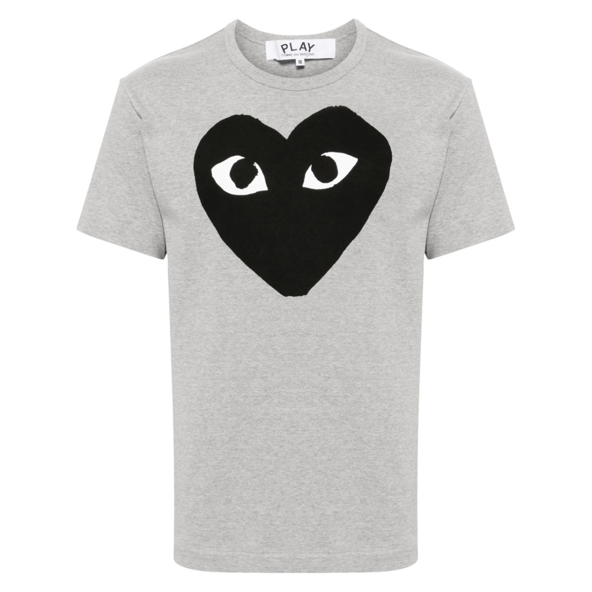 signature heart print cotton T-shirt