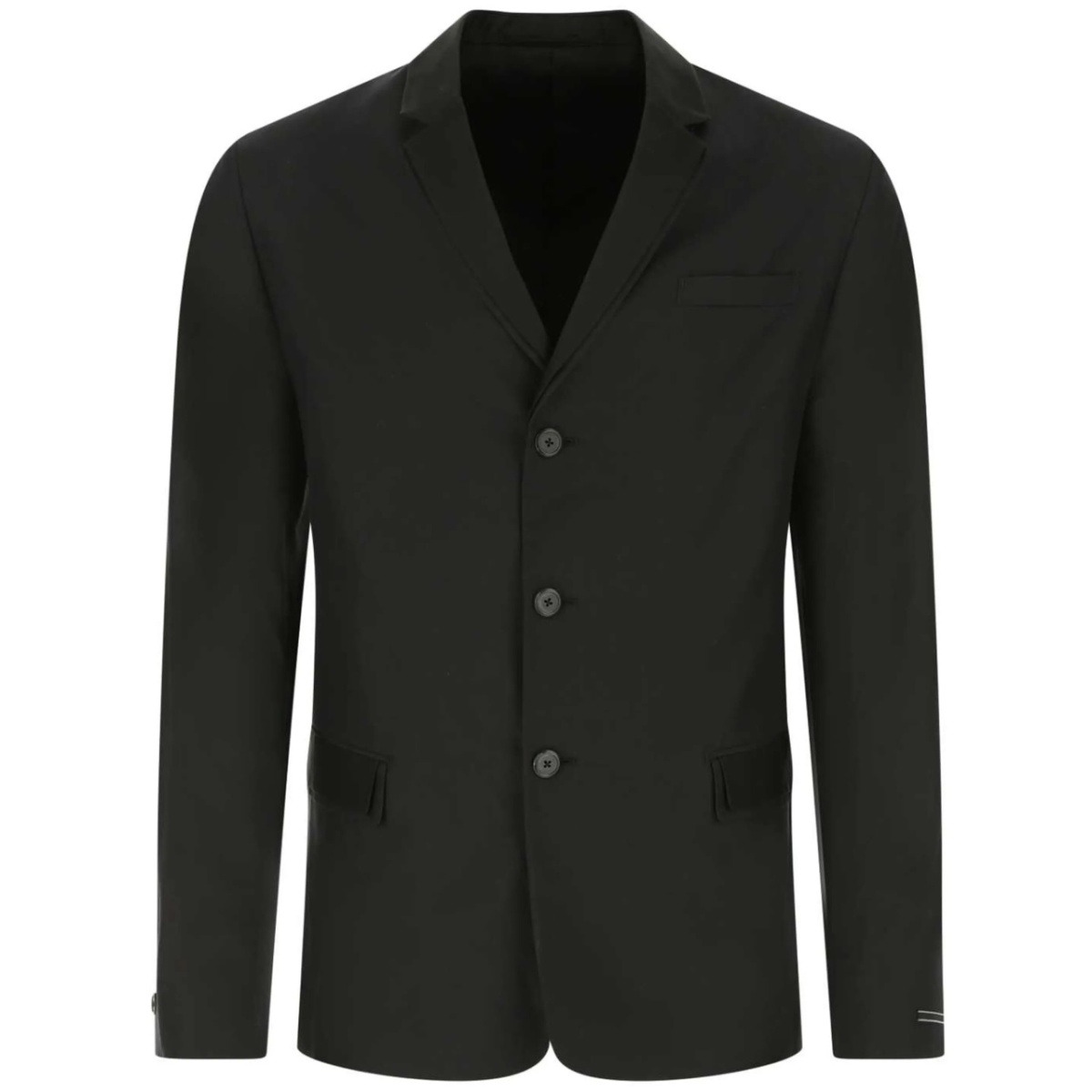 Silk blazer