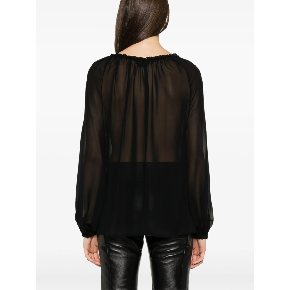 silk blouse - Img 4