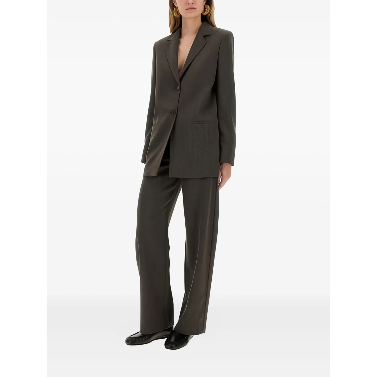 single-breasted blazer - Img 2