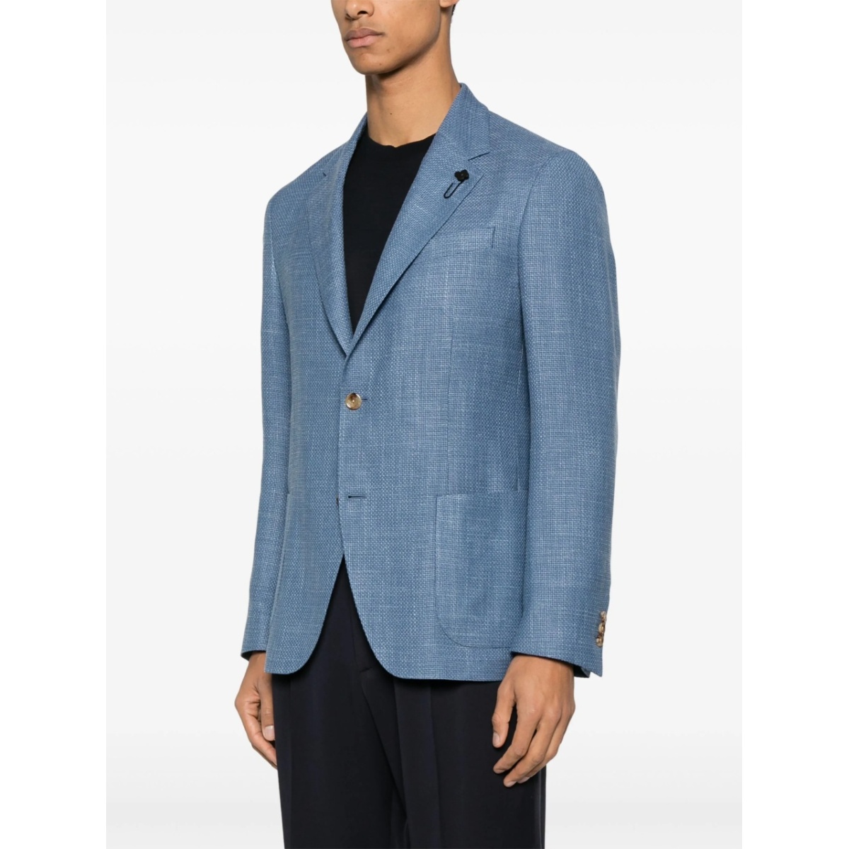 single-breasted blazer - Img 3