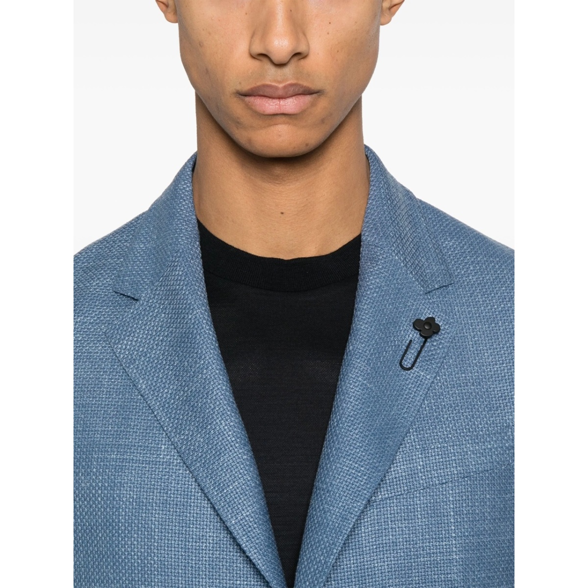 single-breasted blazer - Img 5