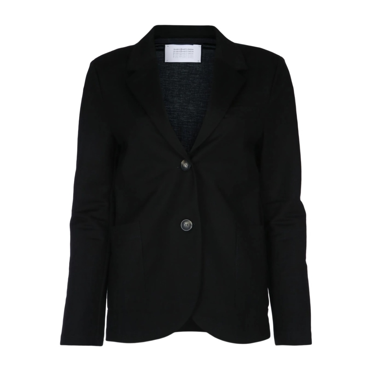 single-breasted blazer