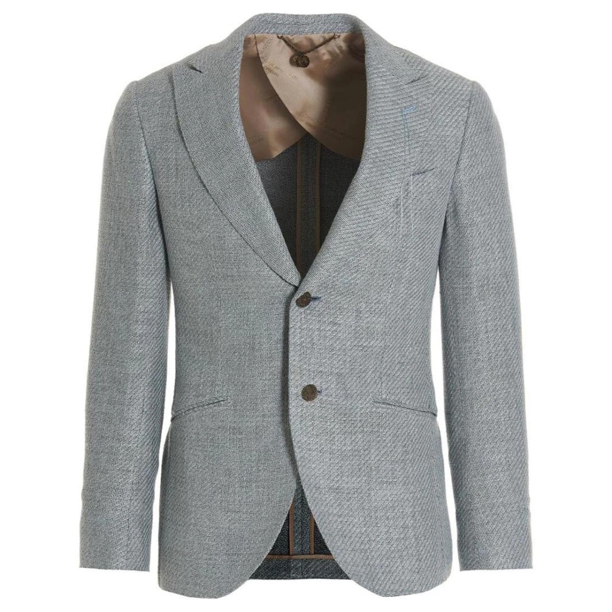 single-breasted blazer