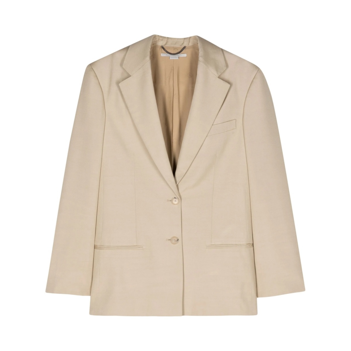 single-breasted blazer